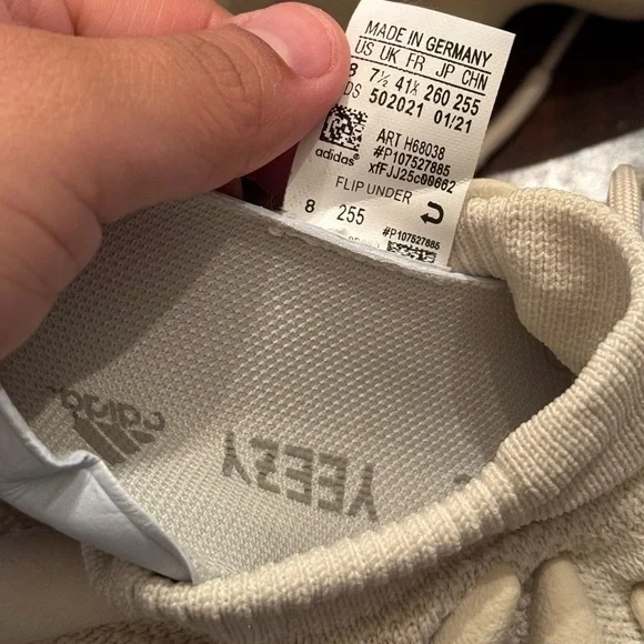 adidas gazelle silver green womens adidas Yeezy Boost 350 v2 True Form main image 1